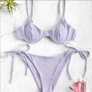 Periwinkle Underwire Bikini